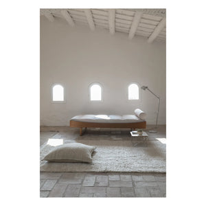 Nanimarquina - Alfombra de Lana Afgano Wellbeing, Ilse Crawford | Crudo