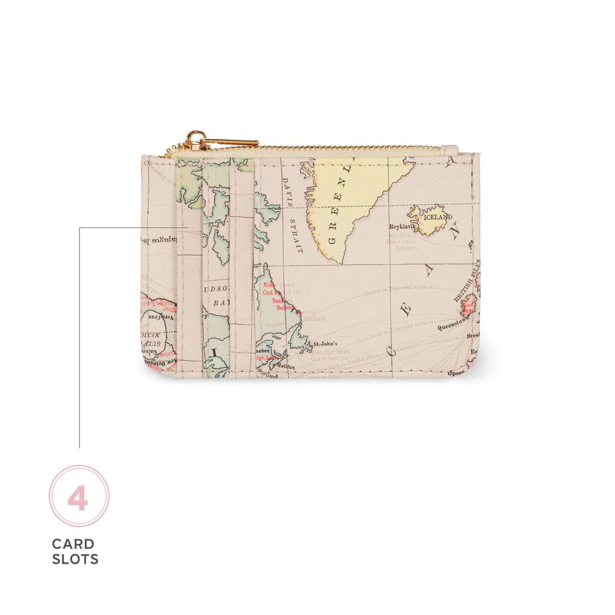 Legami - Porta tarjetas de viaje y monedero - ¡Qué porta tarjetas!