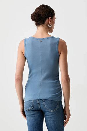 Top AllSaints de algodón y elastano para mujer KATARINA