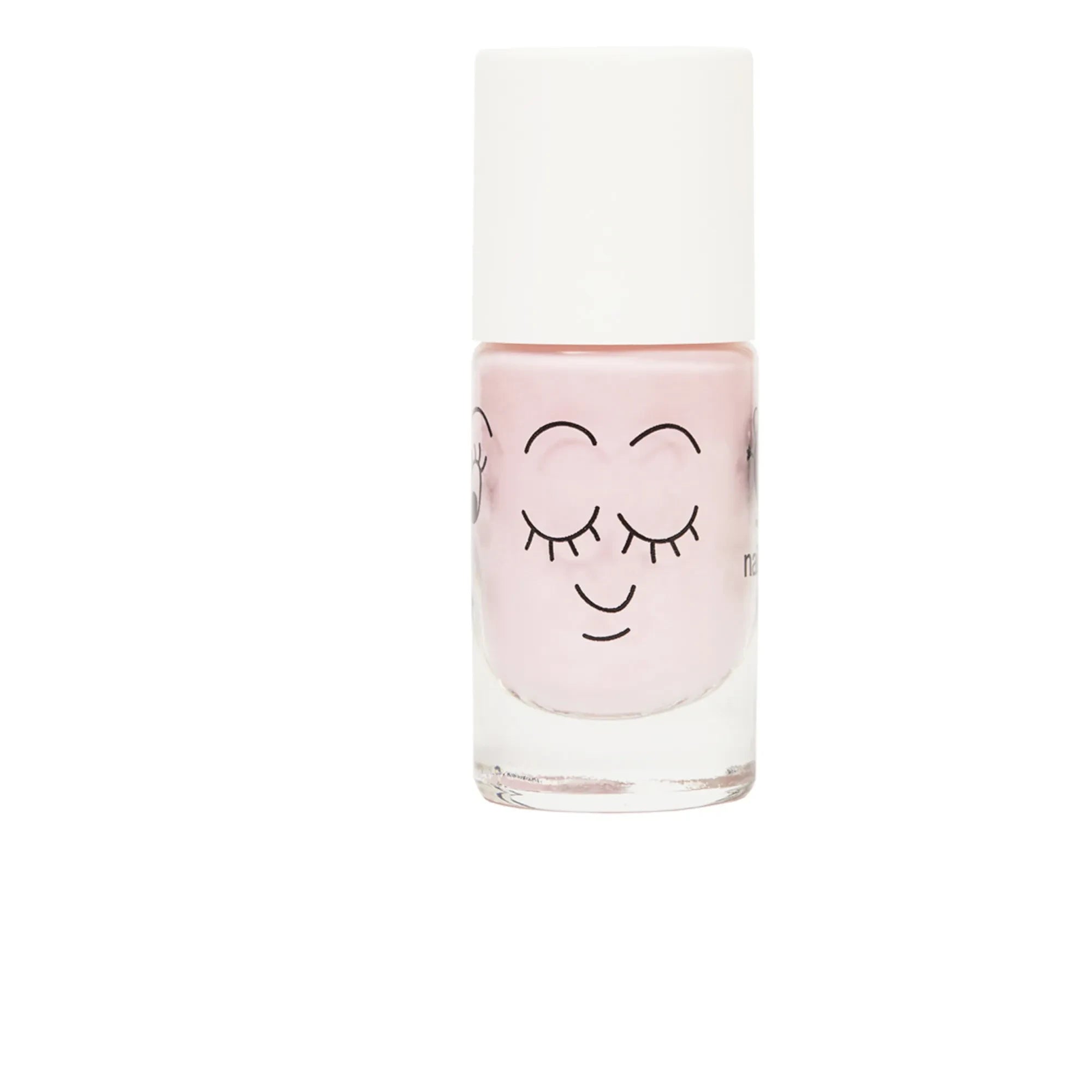Nailmatic Kids - Set de 5 esmaltes de uñas al agua Hollywood - Gaston, Super, Polly, Bella y Kitty