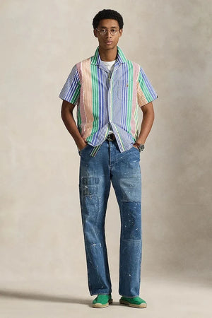 Camisa de algodón para hombre Polo Ralph Lauren