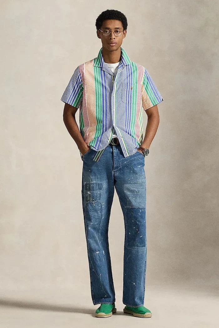 Camisa de algodón para hombre Polo Ralph Lauren