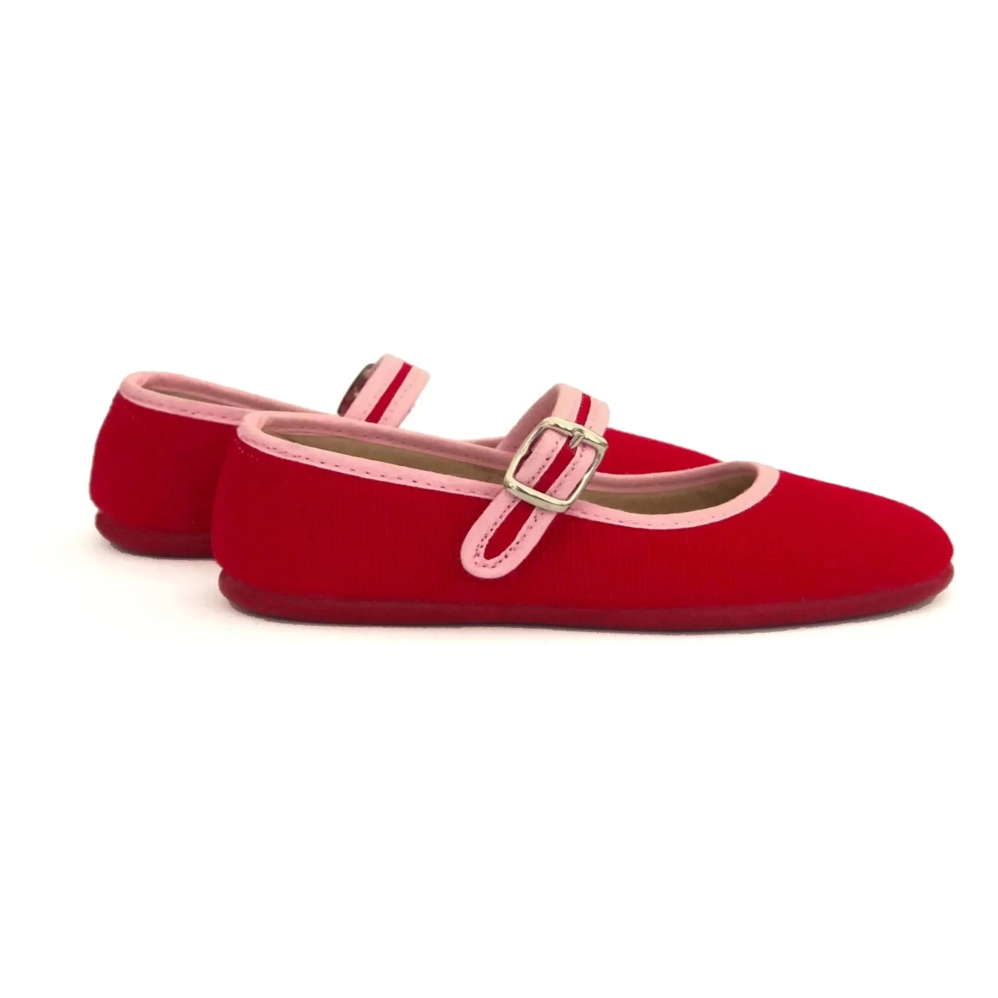 Hermosilla - Bailarinas Poppy | Rojo