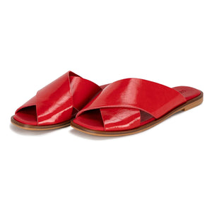 Bobo Choses - Sandalias de charol rojo
