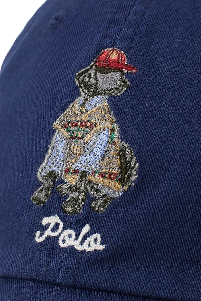 Polo Ralph Lauren Gorra con visera de algodón