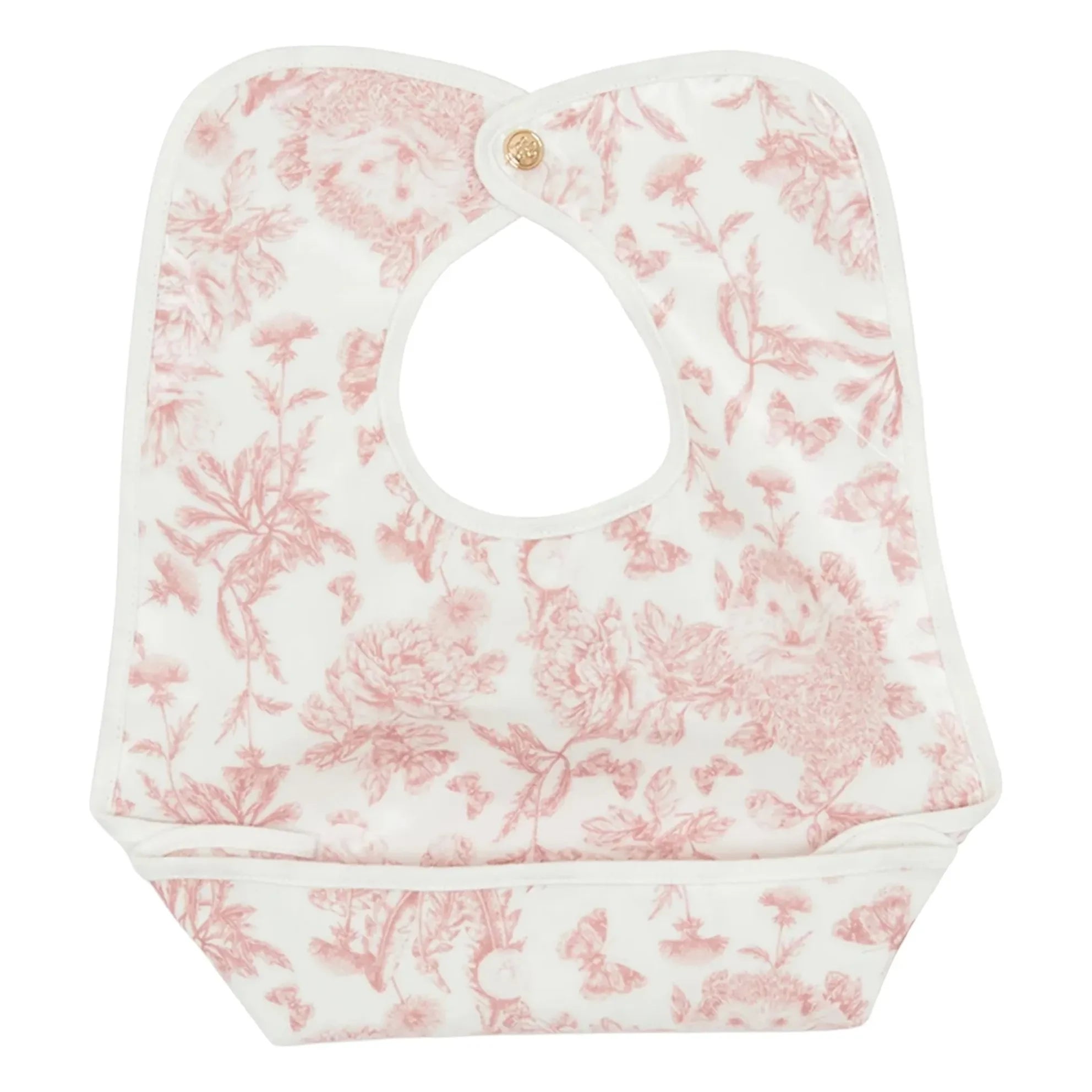 Tartine et Chocolat - Peto con estampado Toile de Jouy | Melocotón