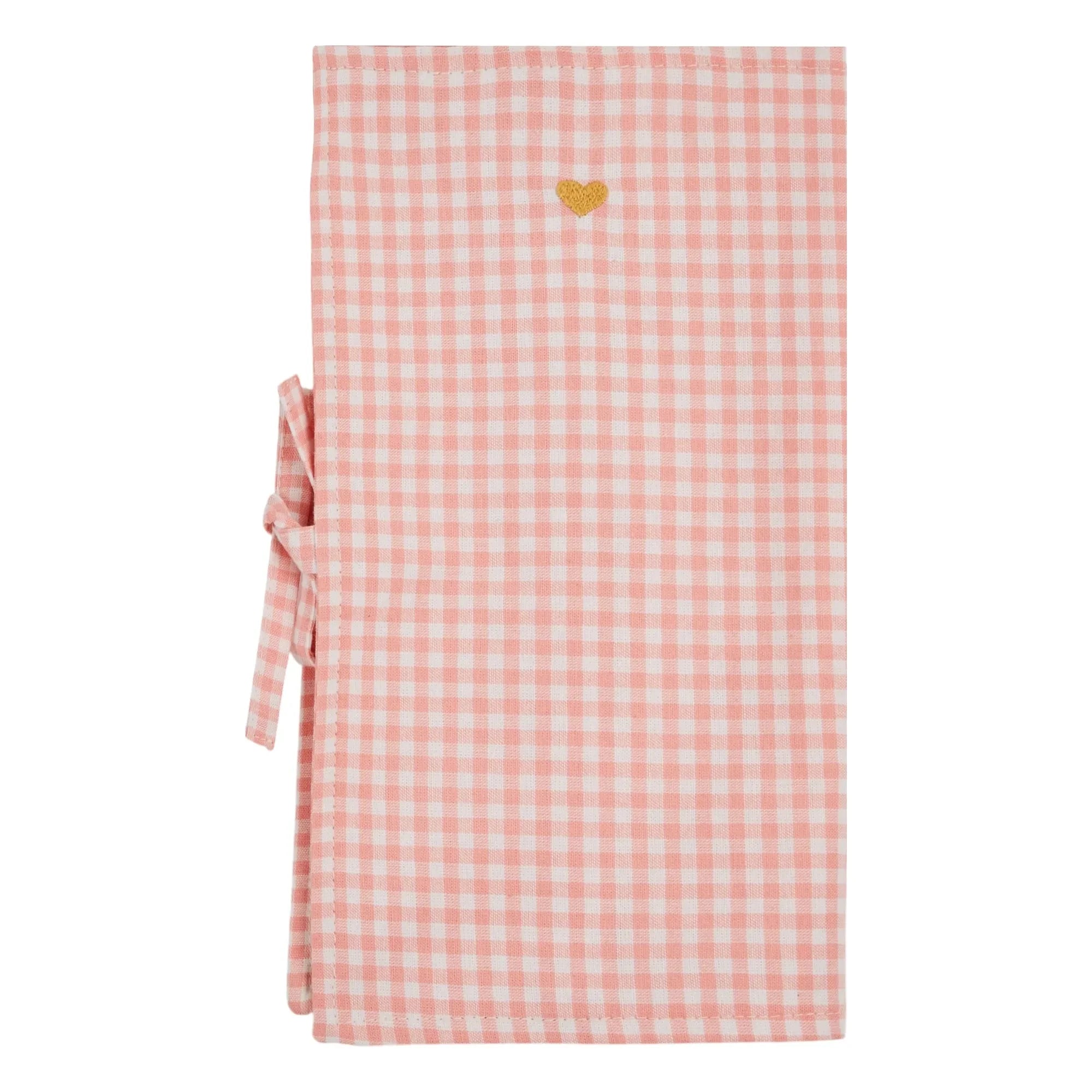 Emile et Ida - Tapa del libro de registro familiar Vichy | Rosa