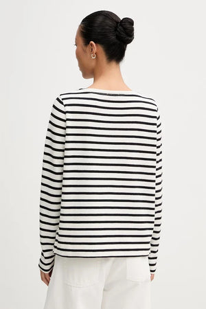 Camiseta de casa de algodón para mujer Marc O'Polo