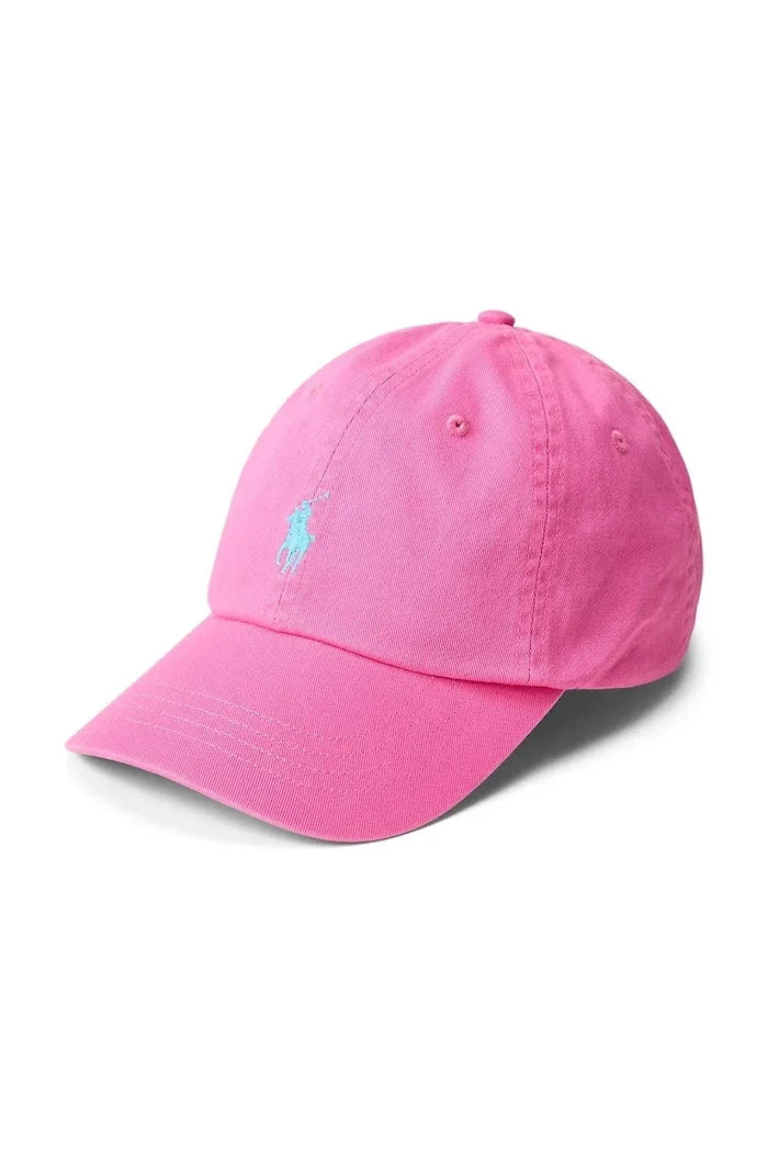 Gorra de béisbol de algodón Polo Ralph Lauren para mujer