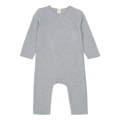 Gray Label - Uzun kollu organik pamuklu pijama | Gri