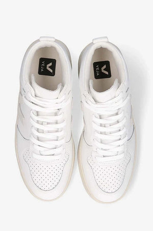 Zapatillas deportivas de piel Veja V-15
