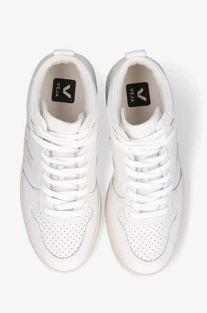 Zapatillas deportivas de piel Veja V-15