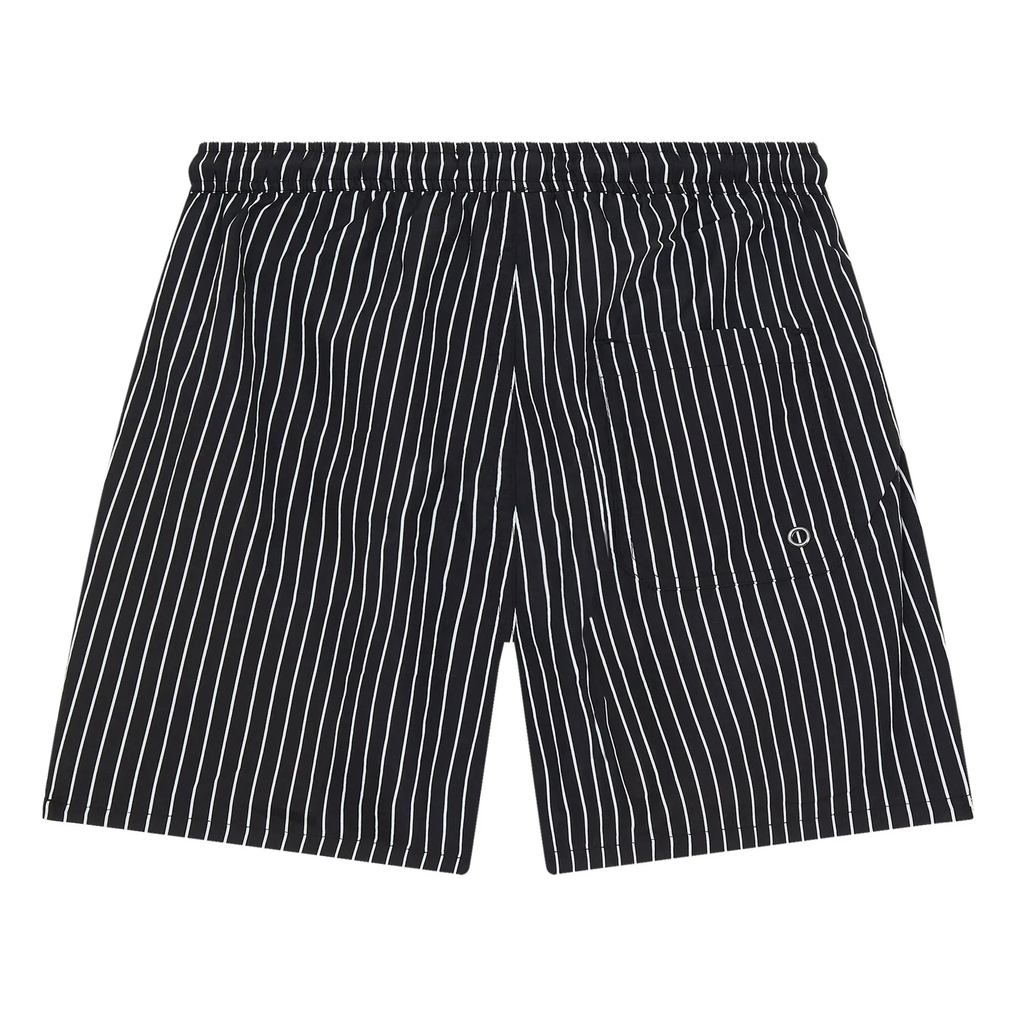 Finger in the nose - Bañador a rayas Freeboy | Negro