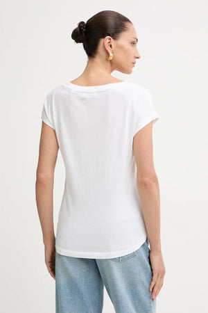Camiseta de algodón para mujer Marc O'Polo