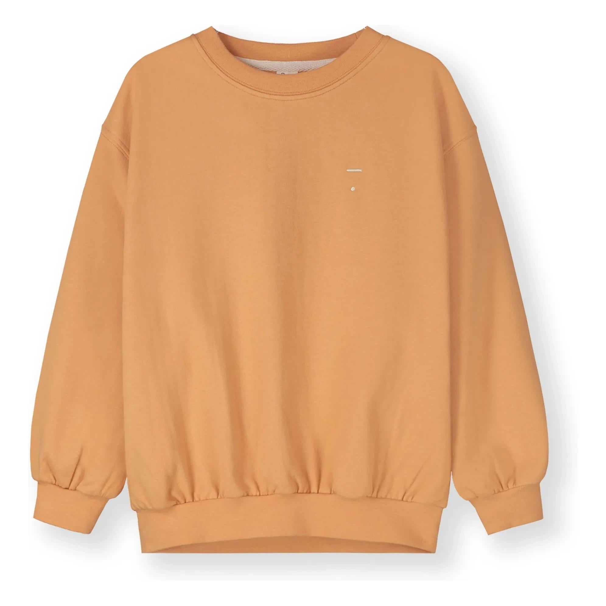 Gray Label - Sudadera oversize de algodón orgánico | Albaricoque
