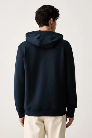 Sudadera con capucha de mezcla modal para hombre Paul&Shark