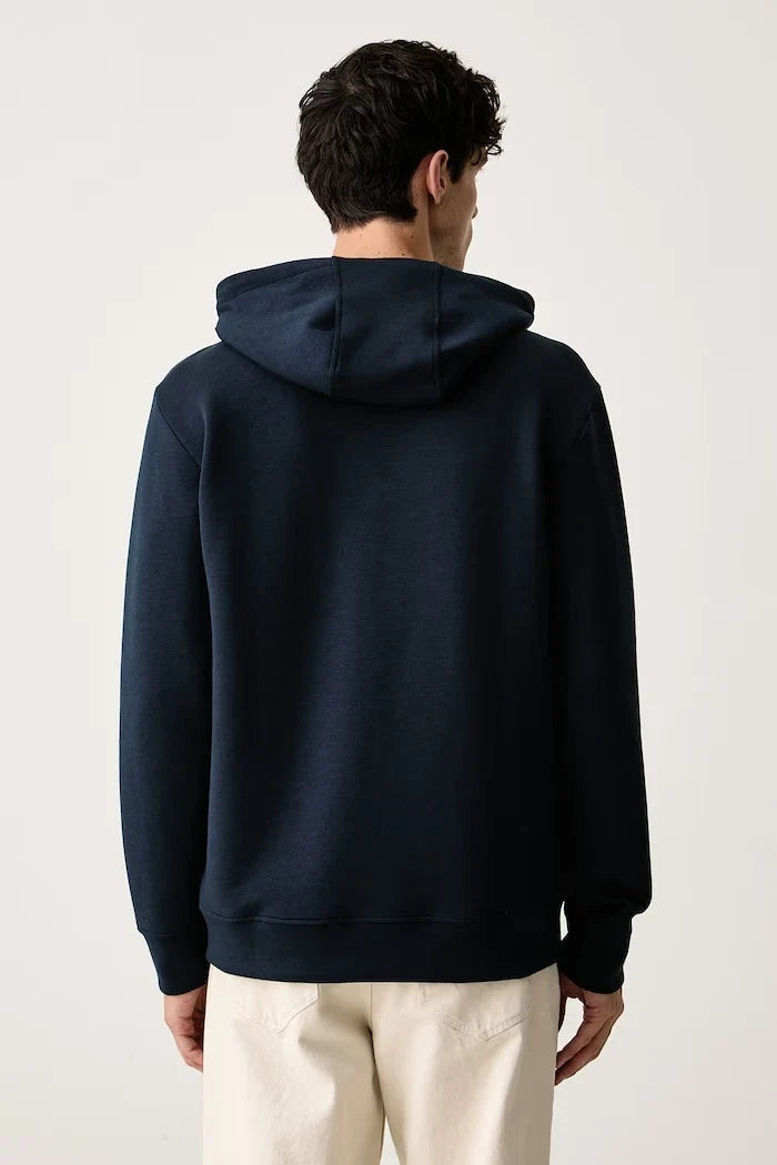 Sudadera con capucha de mezcla modal para hombre Paul&Shark