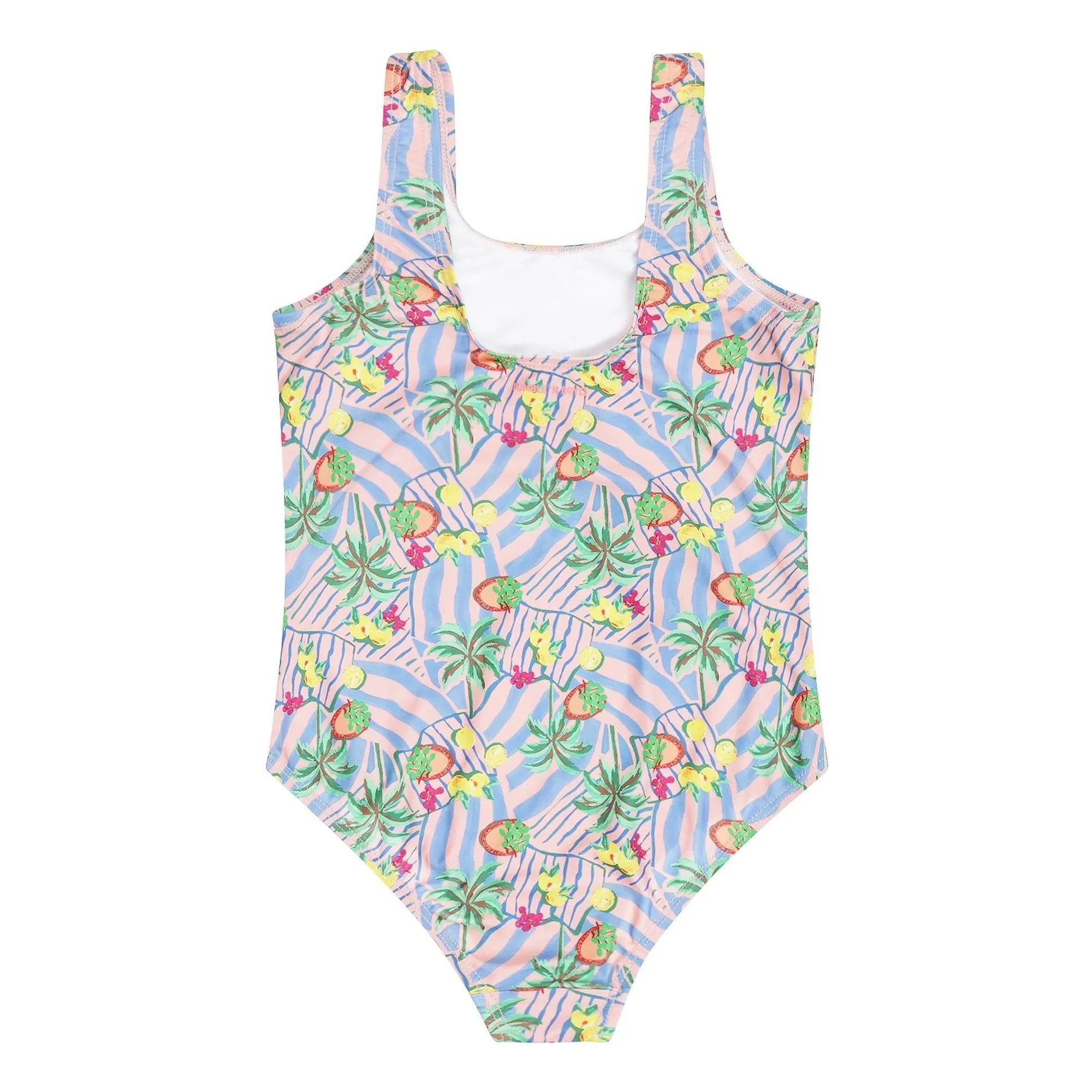 Tumble N'Dry - Bañador Fortaleza Palm Fibras recicladas | Azul claro