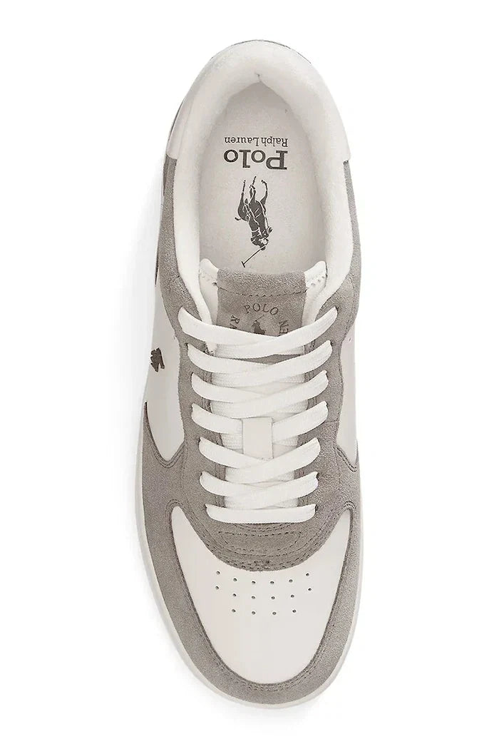 Polo Ralph Lauren Masters Crt Zapatillas de Cuero