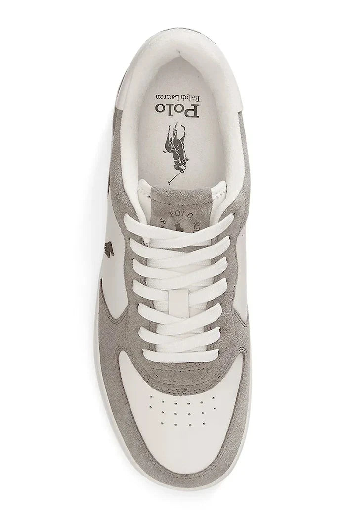 Polo Ralph Lauren Masters Crt Zapatillas de Cuero