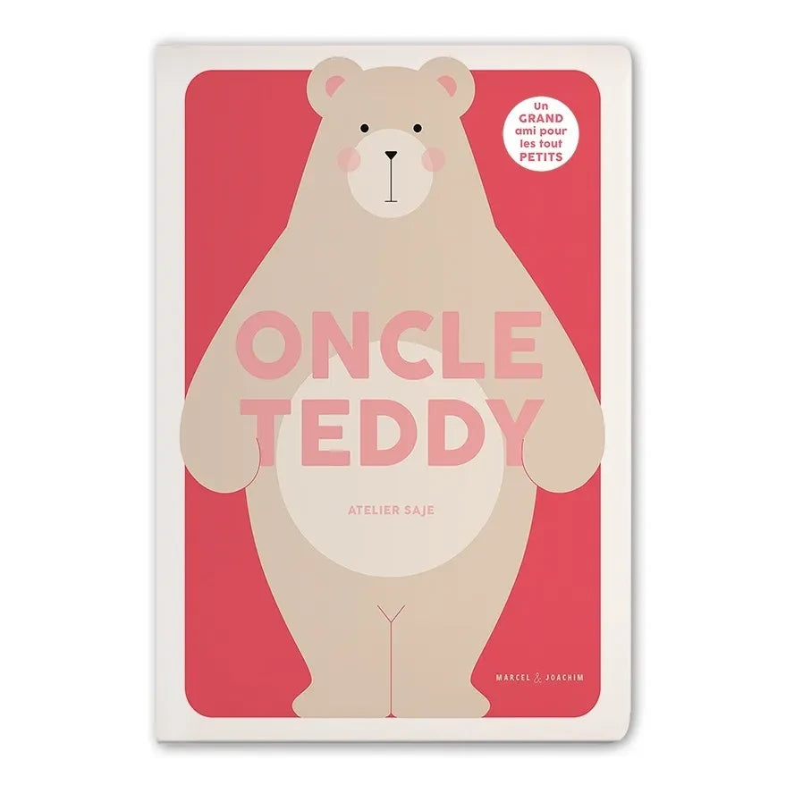 Marcel & Joachim - El libro del tío Teddy - Atelier Sage
