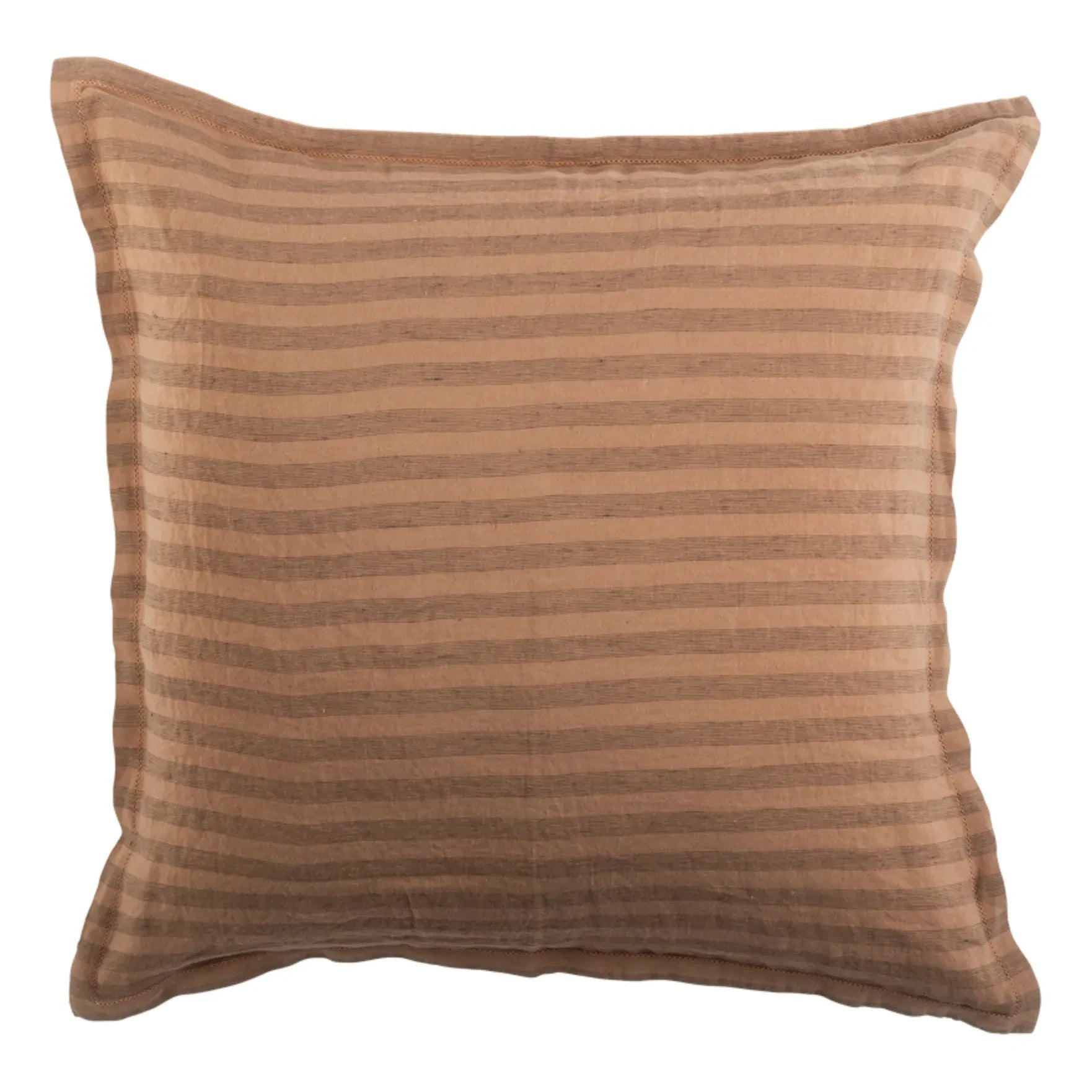 Le Monde Sauvage - Funda de almohada de lino Sandhills | Russet