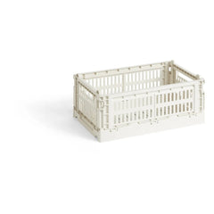 Heno - Caja Plegable 100 % Reciclada | Blanco Roto