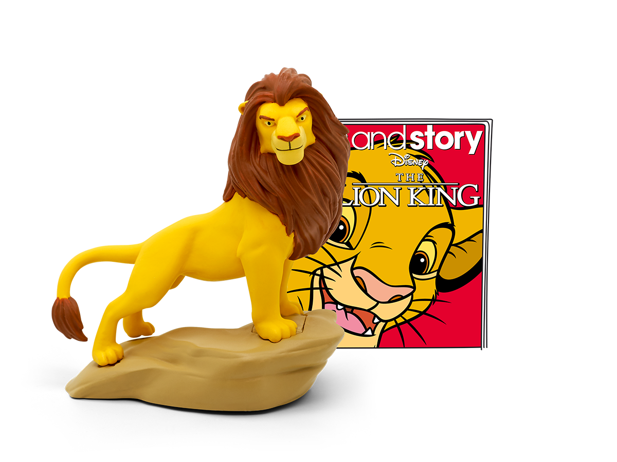 Tonies - El Rey León en Inglés - Clásicos de Disney