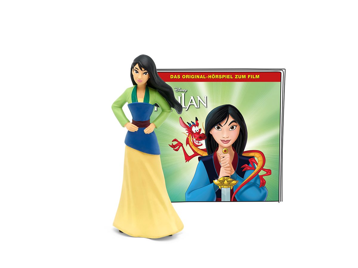 Tonies - Alemán Mulan - Princesa Disney