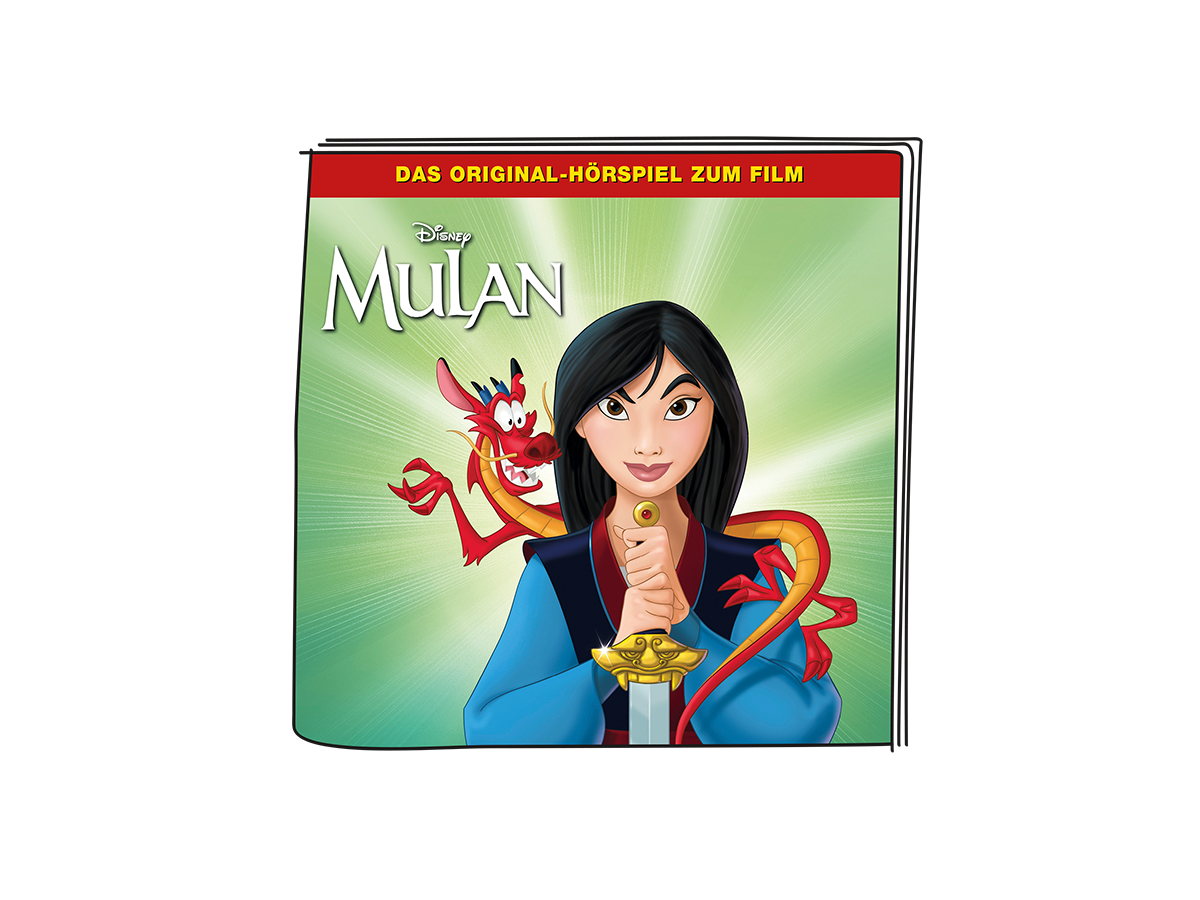 Tonies - Alemán Mulan - Princesa Disney