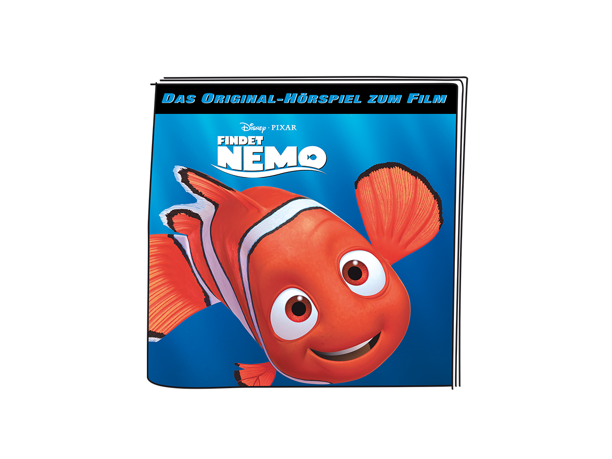 Tonies - Encuentra a Nemo en Alemán - Disney Pixar