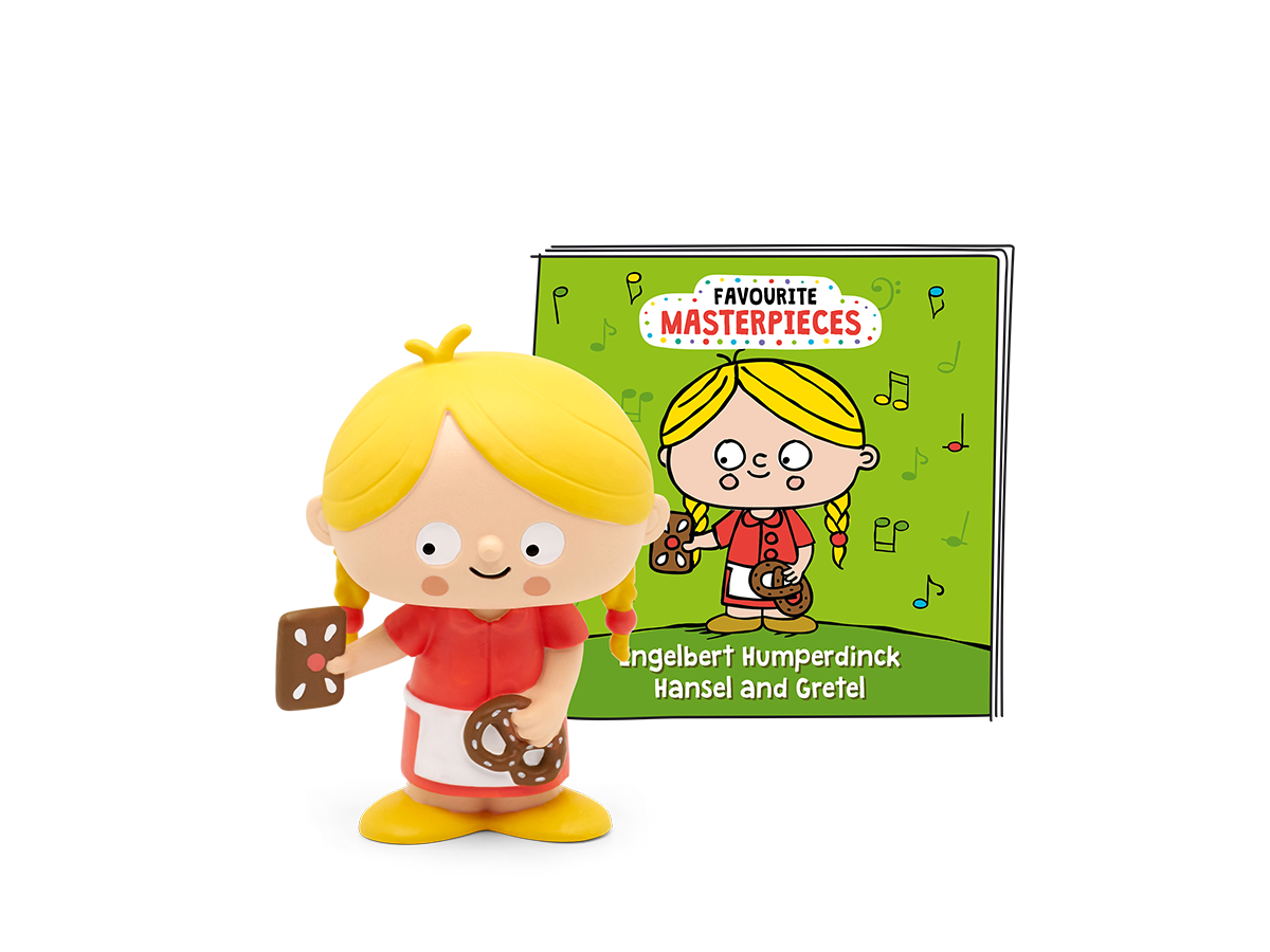 Tonies - Inglés Hansel y Gretel - Obras Maestras Favoritas