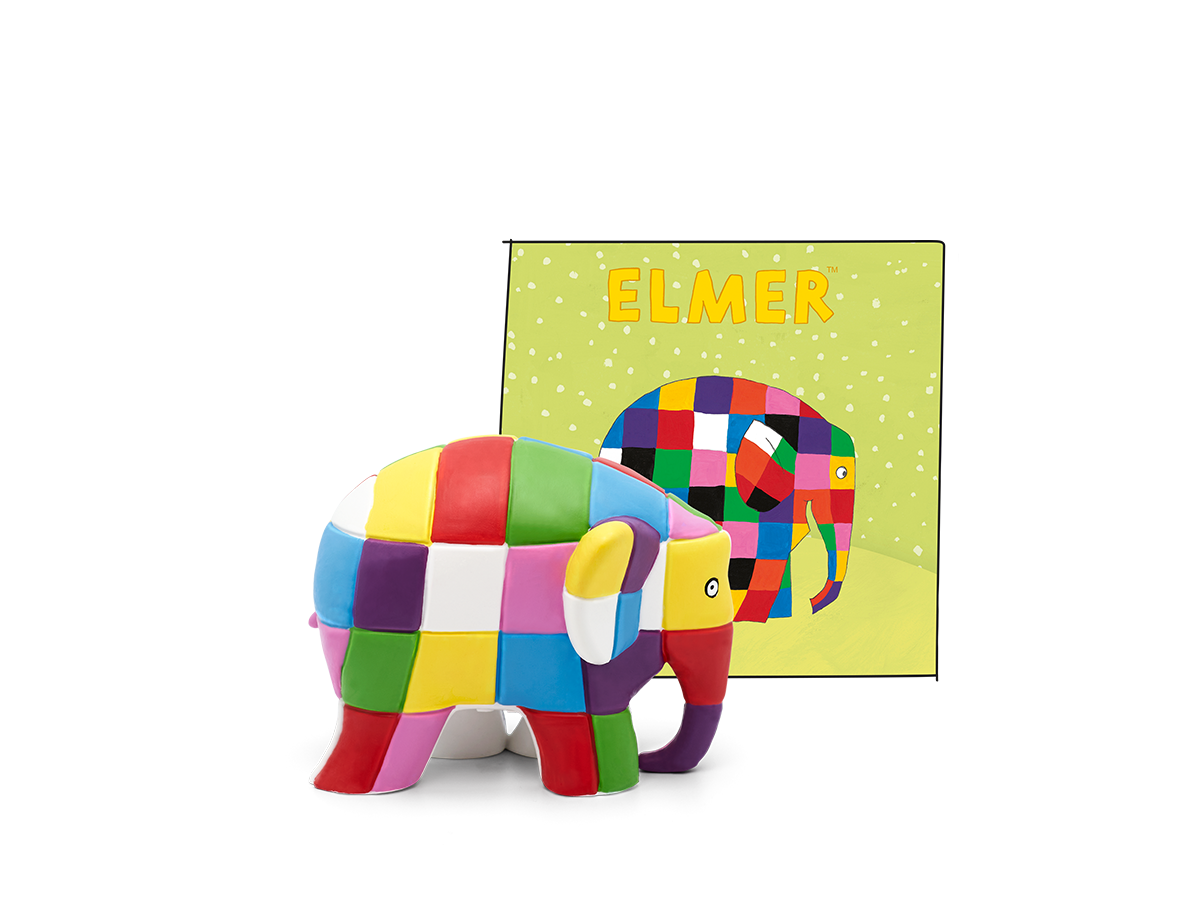 Tonies - Elmer y sus amigos en francés - Elmer