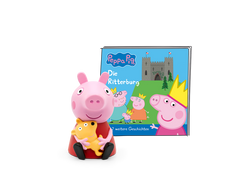 Tonies - Castillo del Caballero en Alemán y 7 Cuentos Más - Peppa Pig