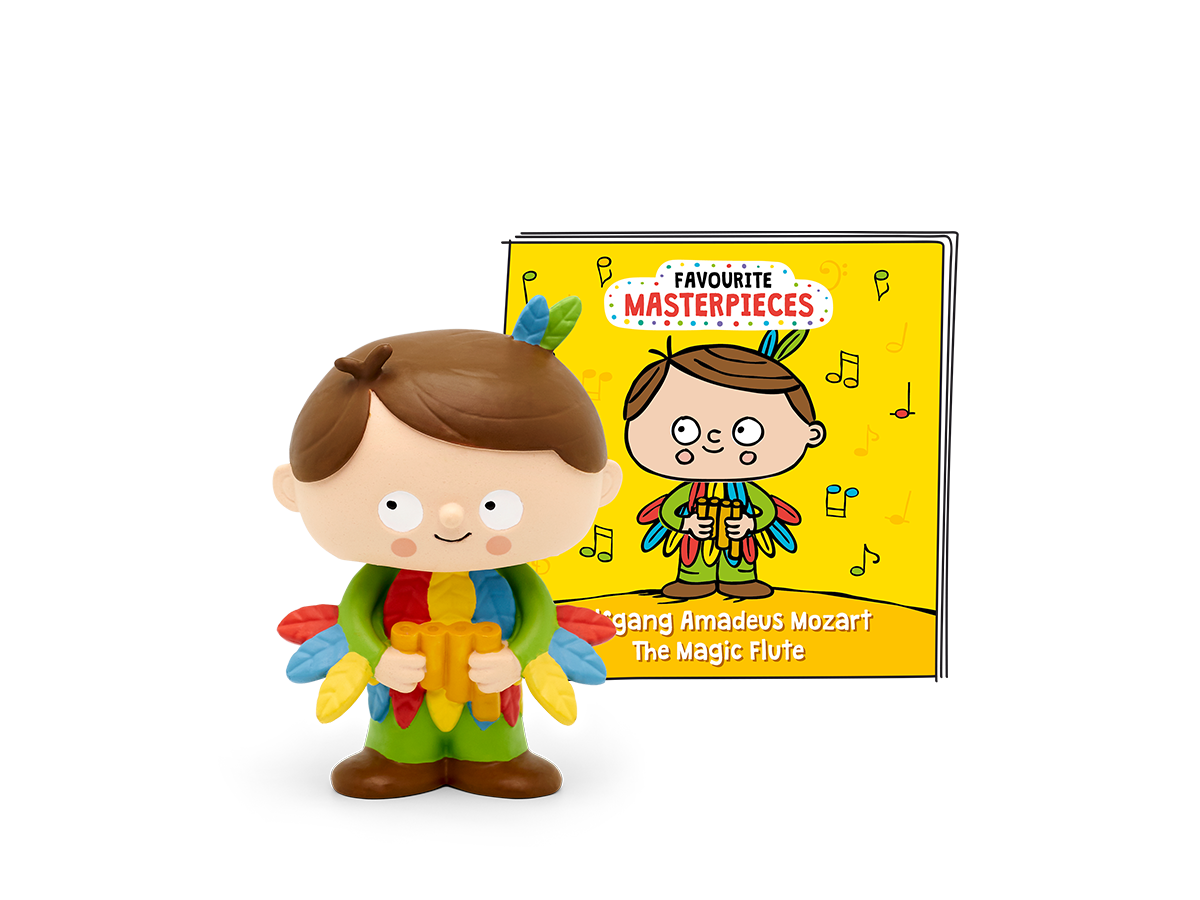 Tonies - Flauta mágica en inglés - Obras maestras favoritas