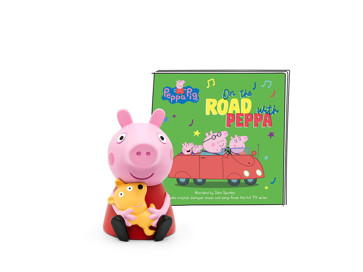 Tonies - En el camino con Peppa Pig en inglés - Peppa Pig