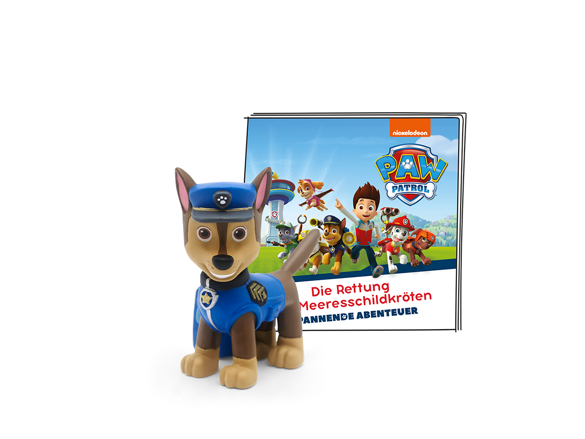 Tonies - Rescate de las Tortugas Marinas Alemanas - PAW Patrol