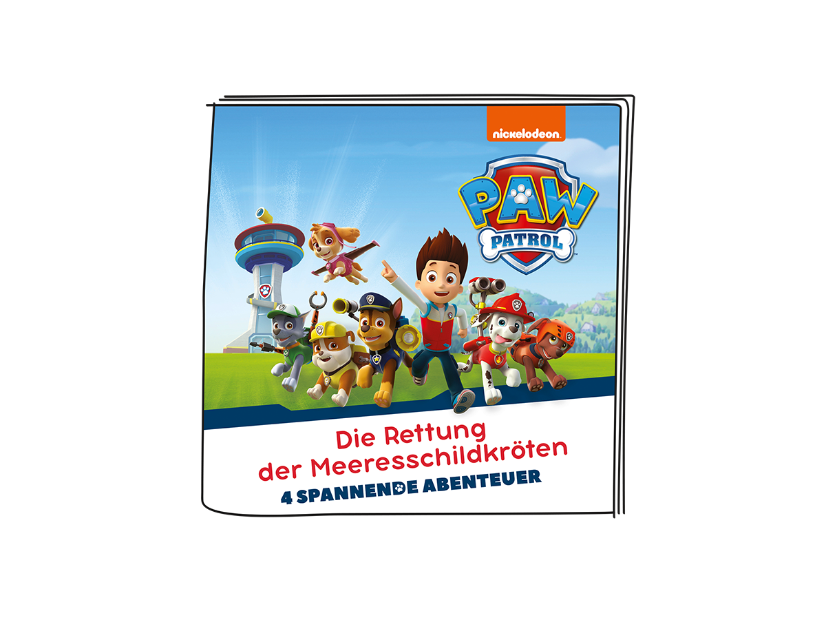 Tonies - Rescate de las Tortugas Marinas Alemanas - PAW Patrol