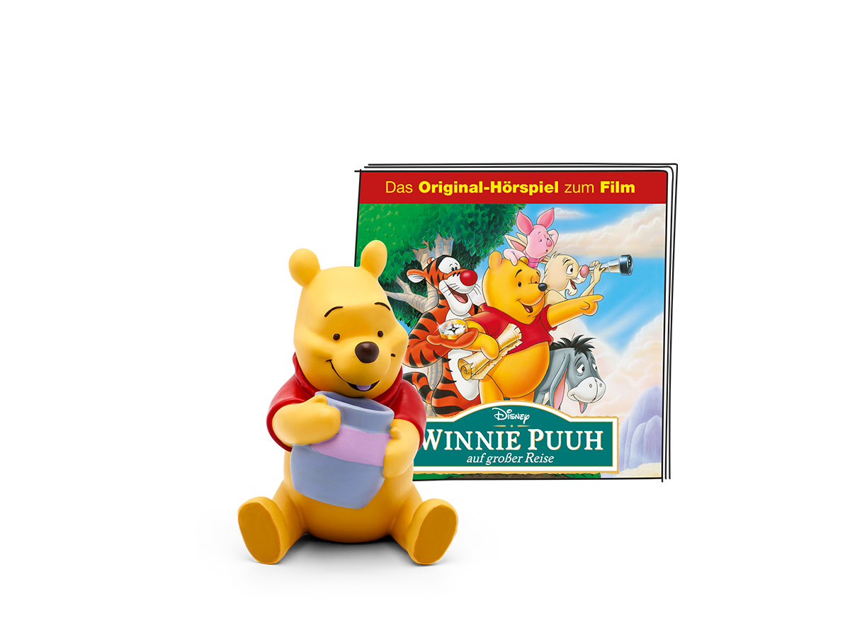 Tonies - El Gran Viaje de Winnie Pooh en Alemán - Clásicos de Disney