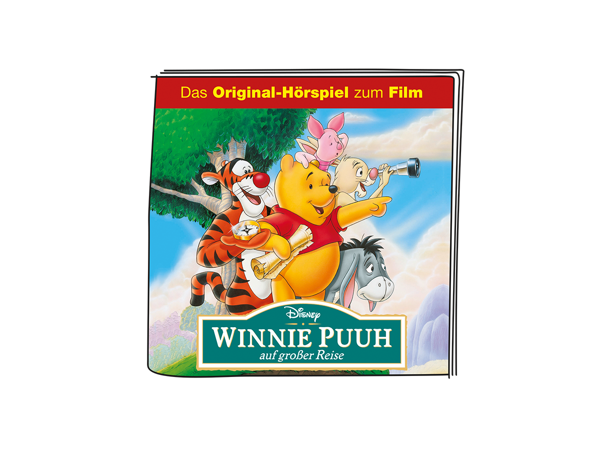 Tonies - El Gran Viaje de Winnie Pooh en Alemán - Clásicos de Disney