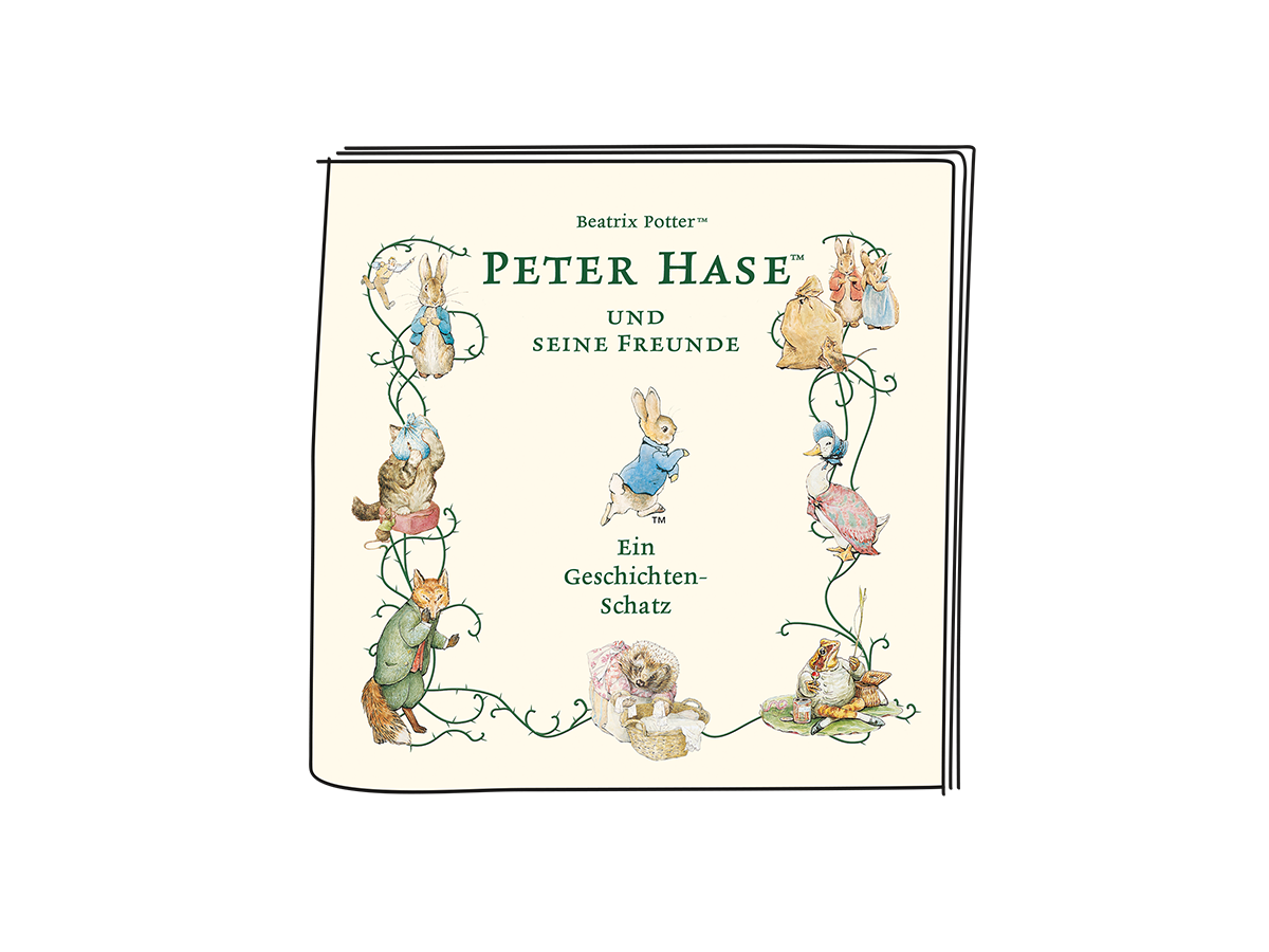 Tonies - Un Tesoro de Cuentos en Alemán - Peter Rabbit
