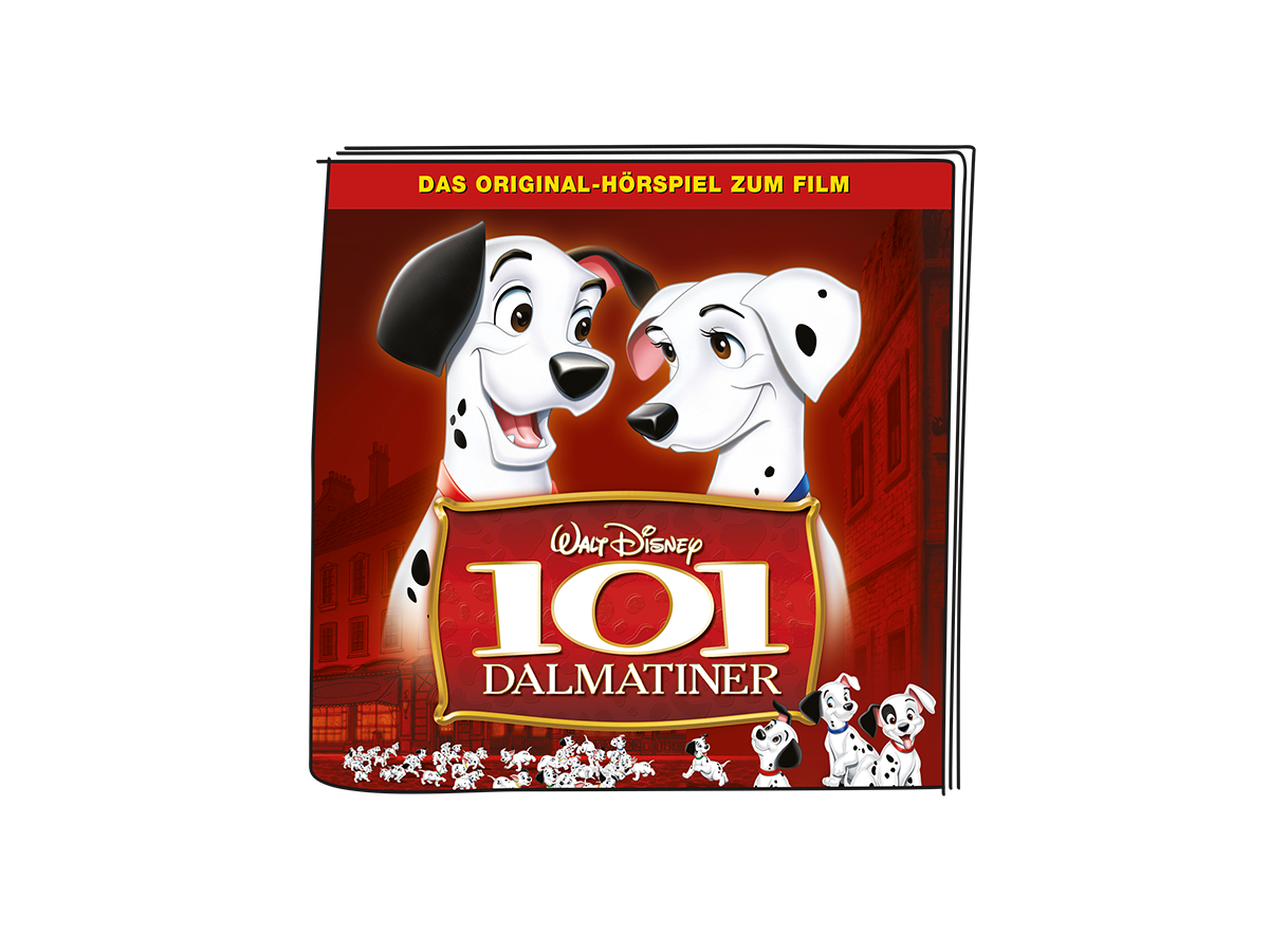 Tonies - Alemán 101 Dálmatas - Clásicos de Disney