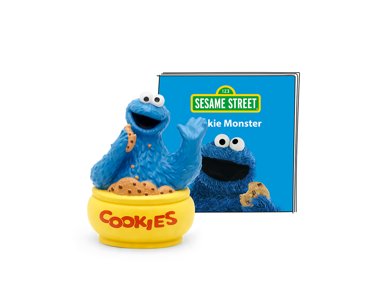 Tonies - Cookie Monster en inglés - Barrio Sésamo