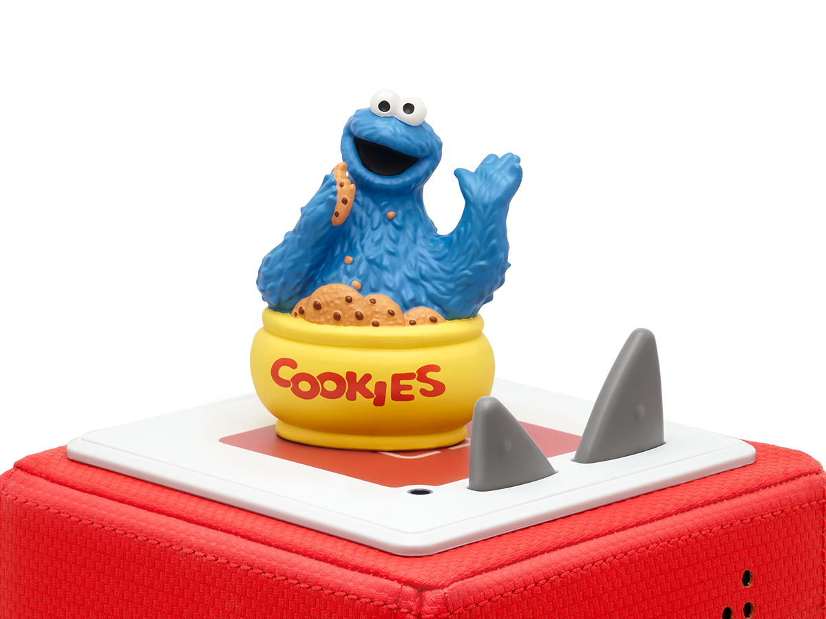 Tonies - Cookie Monster en inglés - Barrio Sésamo