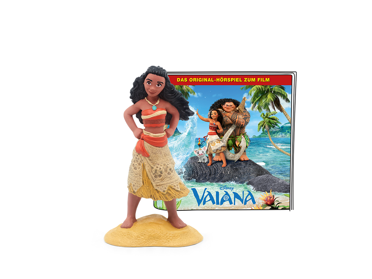 Tonies - Vaiana en alemán - Princesa Disney