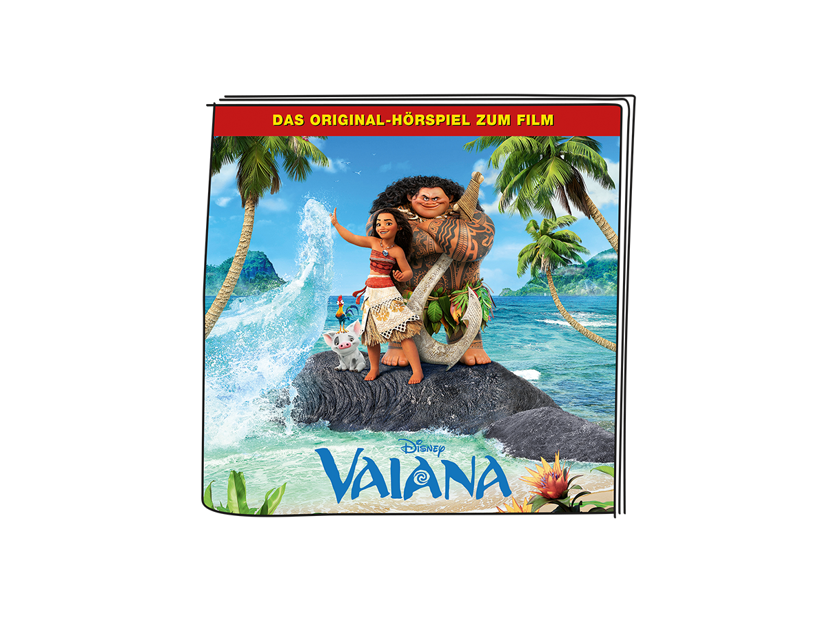 Tonies - Vaiana en alemán - Princesa Disney