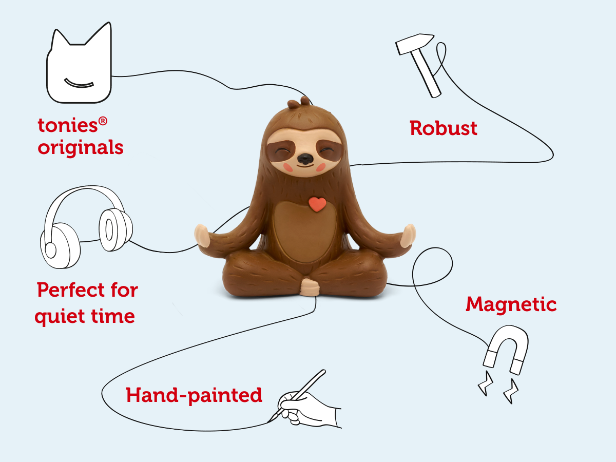 Tonies - Inglés Mindfulness: Meditaciones con el Lento Mo - Tonies Originals