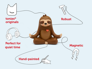 Tonies - Inglés Mindfulness: Meditaciones con el Lento Mo - Tonies Originals