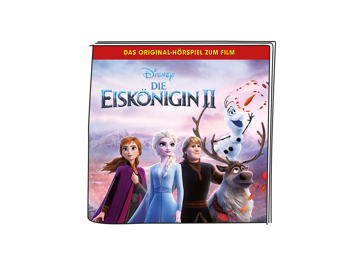 Tonies - Alemán Disney Frozen 2 - Disney La Reina de las Nieves