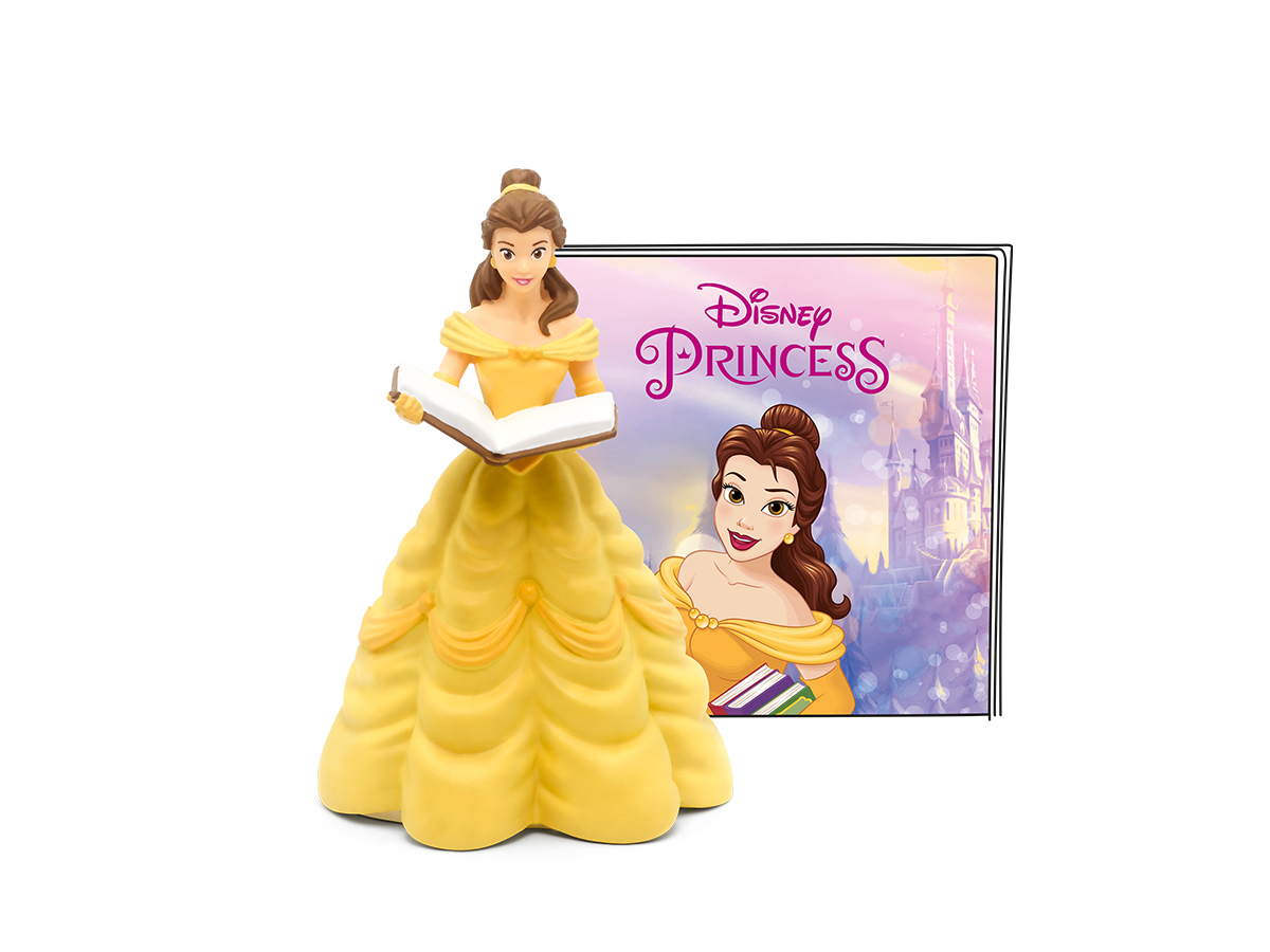 Tonies - La Bella y la Bestia en inglés - Princesa Disney